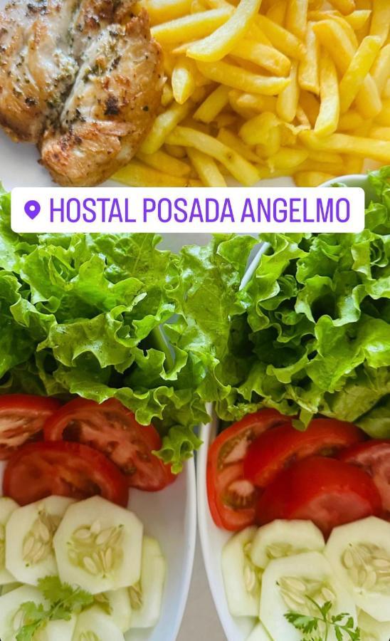 Hostal Posada Angelmo Puerto Montt Exteriér fotografie